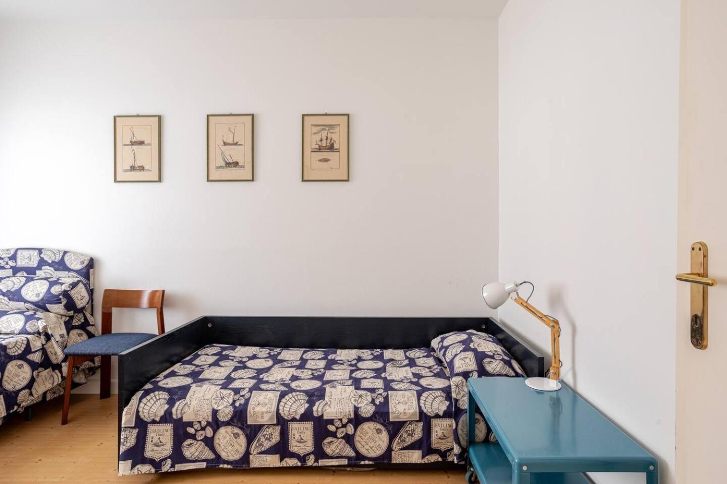 Sunny Home, Appartamento In Centro E Vicino Alla Spiaggia Grado Luaran gambar